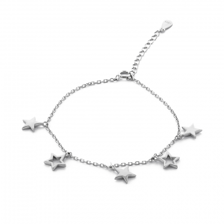 Produse - Bratara din argint 925 rodiat, Sonis Silver