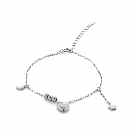 Produse - Bratara din argint 925 rodiat , Sonis Silver