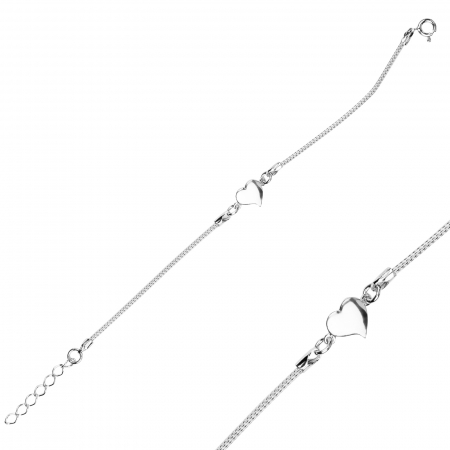 Produse - Bratara din argint 925 rodiat  , Sonis Silver