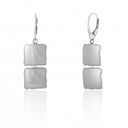 Cercei lungi - Cercei din argint 925 rodiat ,Sonis Silver