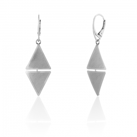 Cercei lungi - Cercei din argint 925 rodiat , Sonis Silver
