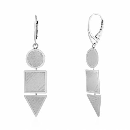 Cercei lungi - Cercei din argint 925, rodiat ,Sonis Silver
