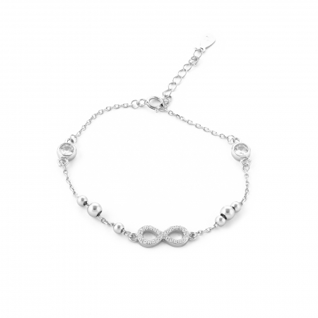 Produse - Bratara din argint 925, Piatra: cubic zirconia, Culoare: transparenta,Sonis Silver