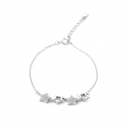 Produse - Bratara din argint 925, Piatra: cubic zirconia, Culoare: transparenta,Sonis Silver