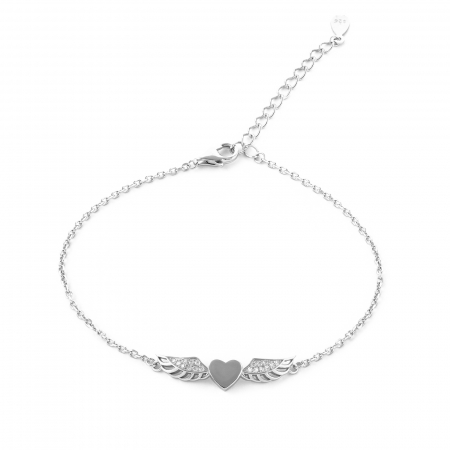 Produse - Bratara din argint 925, Piatra: cubic zirconia, Culoare: transparenta, Sonis Silver