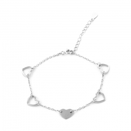 Produse - Bratara din argint 925, Culoare: transparenta, Sonis Silver