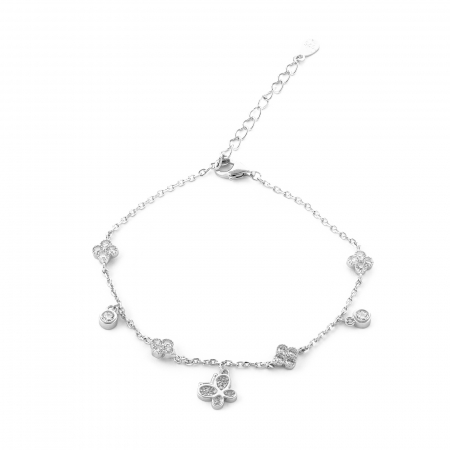 Produse - Bratara din argint 925, Piatra: cubic zirconia, Culoare: transparenta,Sonis Silver