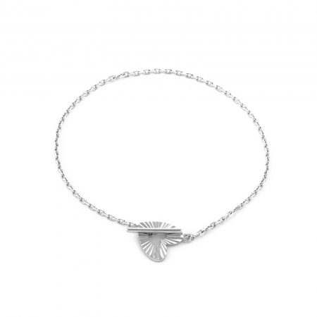 Produse - Bratara din argint 925 rodiat , Culoare: transparenta , Sonis Silver