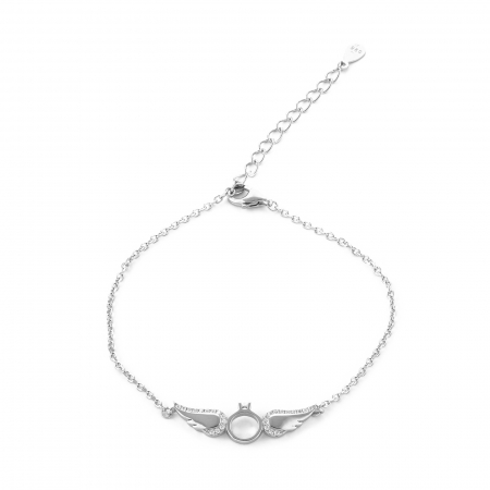 Produse - Bratara din argint 925, Piatra: cubic zirconia, Culoare: transparenta, Sonis Silver
