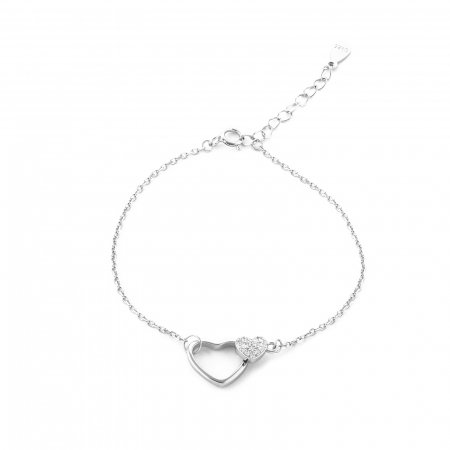 Produse - Bratara din argint 925, Piatra: cubic zirconia, Culoare: transparenta, Sonis Silver