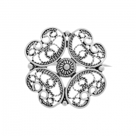 BROSE - Brosa din argint 925,  Sonis Silver