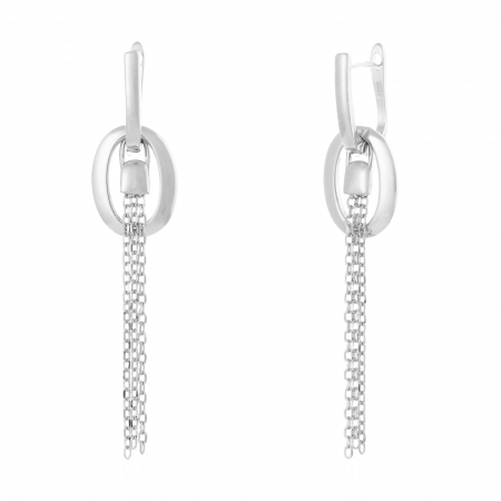 Cercei lungi - Cercei din argint 925 , Sonis Silver
