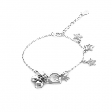 Produse - Bratara din argint 925, Piatra: cubic zirconia, Sonis Silver