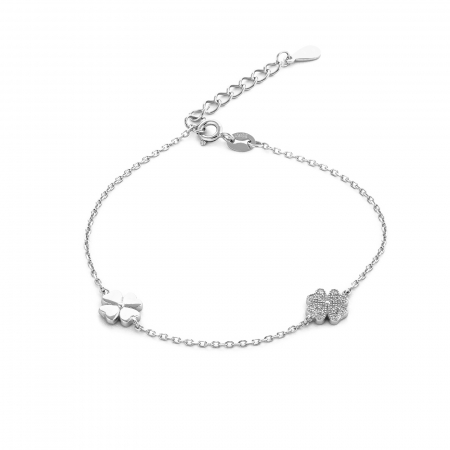 Produse - Bratara din argint 925, Piatra: cubic zirconia, Culoare : transparenta , Sonis Silver
