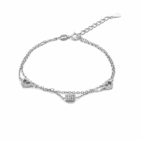 Produse - Bratara din argint 925, Piatra: cubic zirconia, Sonis Silver