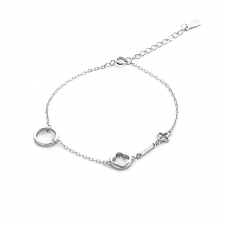 Produse - Bratara din argint 925 rodiat , Sonis Silver