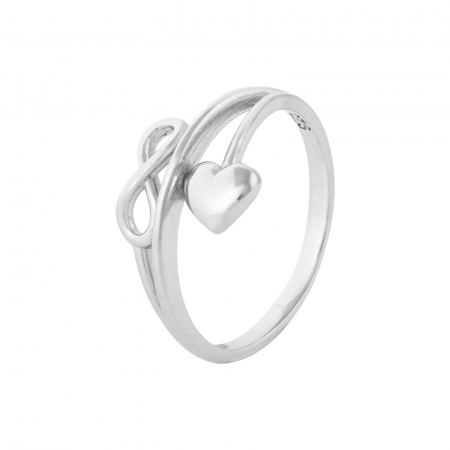 Inele de dama - Inel din argint 925 rodiat, Sonis Silver