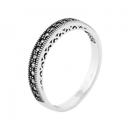 Inele de dama - Inel din argint 925 , Piatra: marcasite, Sonis Silver