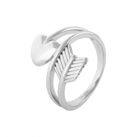 Produse - Inel din argint 925 rodiat, Sonis Silver