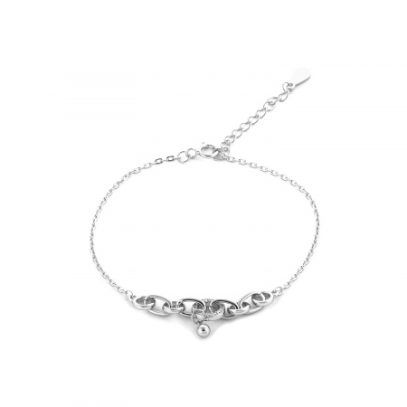 Produse - Bratara din argint 925 rodiat , Piatra :  cubic zirconia , Culoare : transparenta  , Sonis Silver
