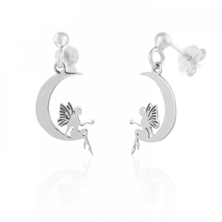 CERCEI - Cercei din argint 925 rodiat, Sonis Silver