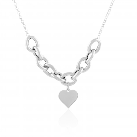 LANTURI CU PANDANTIV - Lant din argint 925 rodiat , Sonis Silver
