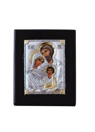 ICOANE - ICOANA ARGINTATA  HOLY FAMILY