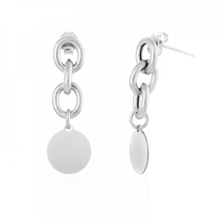 Cercei lungi - Cercei din argint 925 rodiat, Sonis Silver