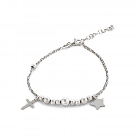 BRATARI - Bratara din argint 925 rodiat, Sonis Silver