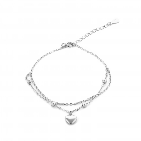 Produse - Bratara din argint 925 rodiat, Sonis Silver