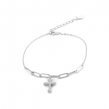 Produse - Bratara din argint 925 rodiat, Sonis Silver
