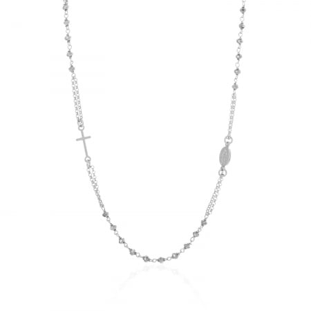 LANTURI TIP ROZARIU - Lant  tip " rozariu " din argint 925 rodiat, Sonis Silver
