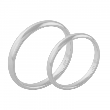Inel tip "Verigheta "  din argint 925 rodiat , Sonis Silver [1]