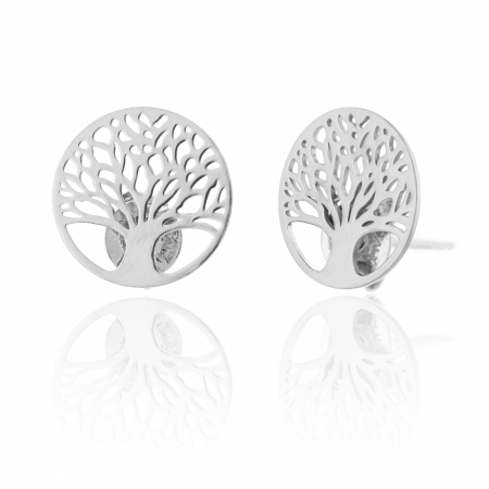 CERCEI - Cercei din argint 925 rodiat, Sonis Silver