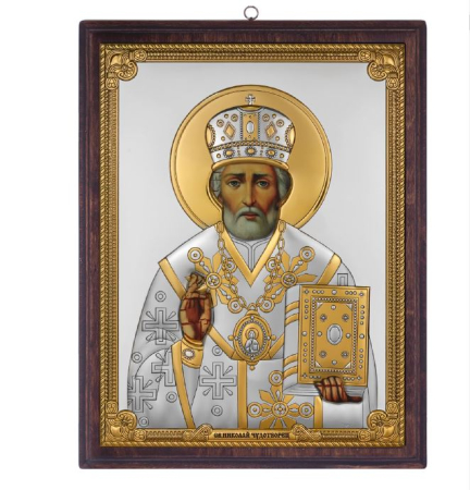 ICOANE - ICOANA ARGINTATA  ST. NICHOLAS