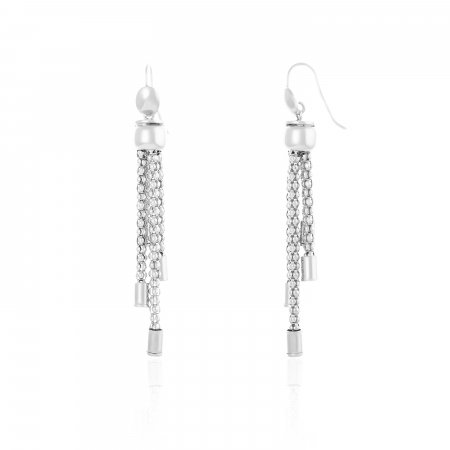 Cercei lungi - Cercei din argint 925 rodiat, Sonis Silver