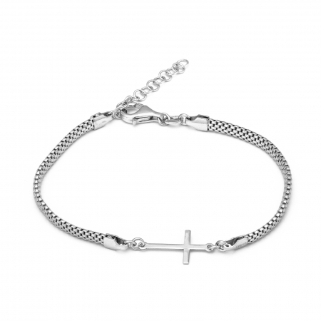 BRATARI - Bratara din argint 925 rodiat, Sonis Silver
