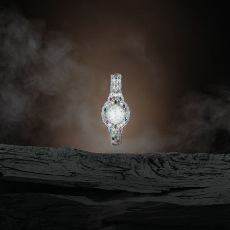 Ceas din argint 925 rodiat , Piatra: zirconia fatetata  cubic zirconia , Culoare : multicolor , Sonis Silver [1]