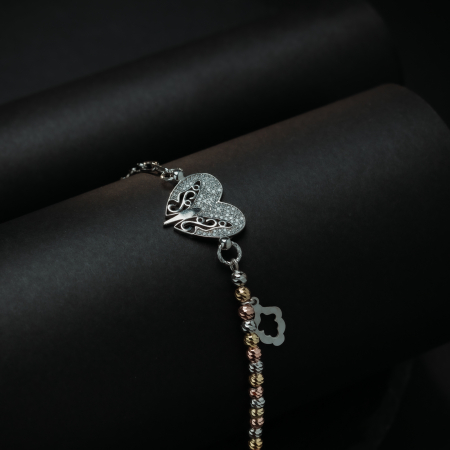 Bratara din argint 925, Piatra: cubic zirconia, Sonis Silver [1]