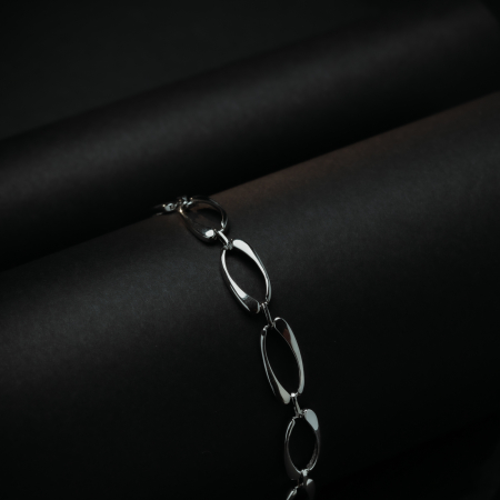 Bratara din argint 925 rodiat ,  Sonis Silver [1]