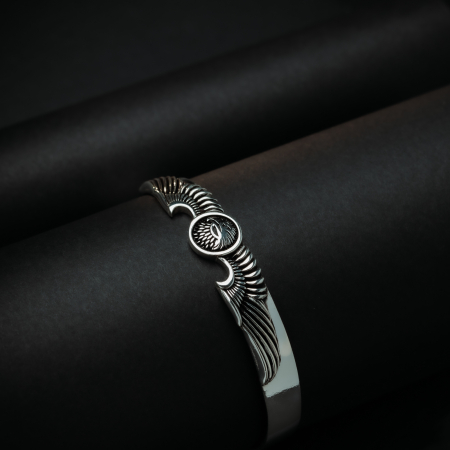 Bratara din argint 925, vintage Sonis Silver [1]