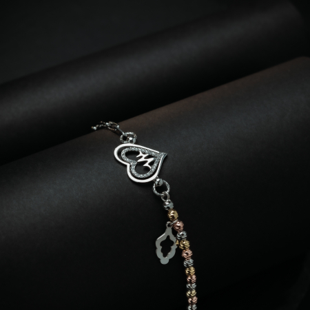 Bratara din argint 925, Piatra: cubic zirconia, Sonis Silver [1]