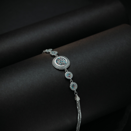 Bratara din argint 925, Piatra: cubic zirconia, Sonis Silver [1]