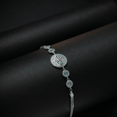 Bratara din argint 925, Piatra: zirconia fatetata si cubic zirconia, Sonis Silver [1]