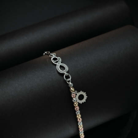 Bratara din argint 925, Piatra: cubic zirconia, Sonis Silver [1]