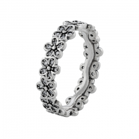 Inel din argint 925, Piatra: cubic zirconia, Culoare: transparenta, Sonis Silver [1]