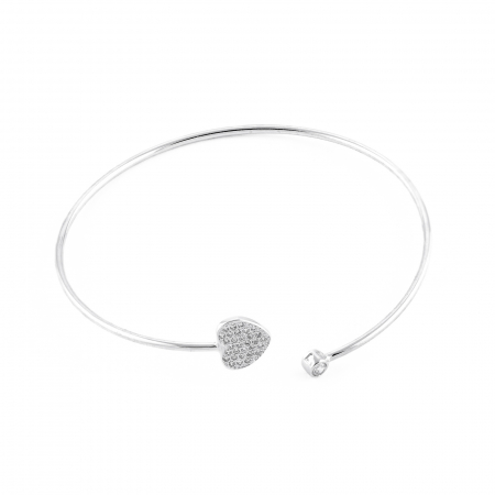 Bratara din argint 925, Piatra: zirconia fatetata si cubic zirconia, Sonis Silver [0]