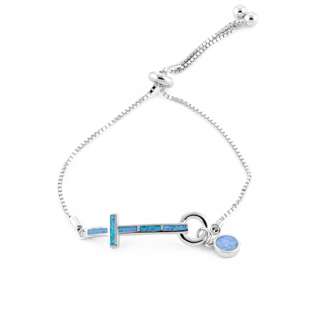 Bratara din argint 925, Piatra: opal, Sonis Silver [0]