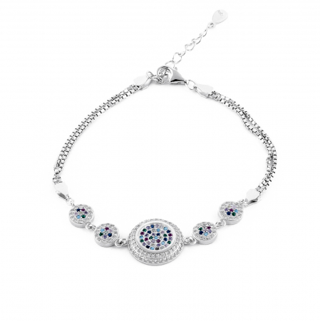 Bratara din argint 925, Piatra: cubic zirconia, Sonis Silver [0]