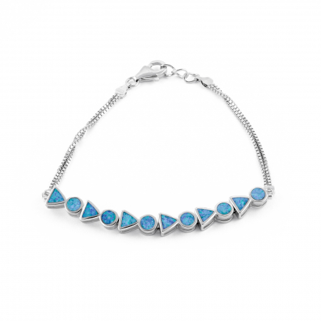 Bratara din argint 925, Piatra: opal, Sonis Silver [0]